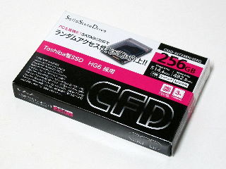 CFD　Toshiba製SSD 250GB