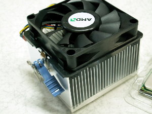 CPU4850eリテール版に付属する純正CPUファン